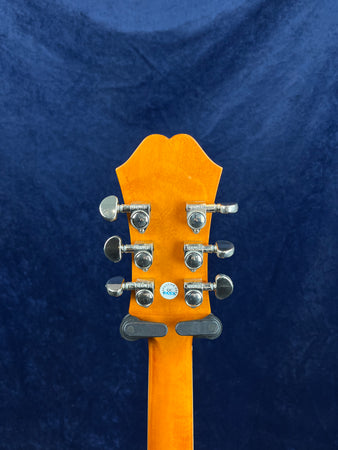 Epiphone Dove Pro Electro Acoustic Guitar in Violinburst Pre-owned