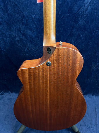 Martin SC-10E Electro Acoustic Cutaway Sure Align in Sapele Pre-owned with Soft Case