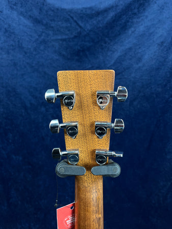 Martin SC-10E Electro Acoustic Cutaway Sure Align in Sapele Pre-owned with Soft Case