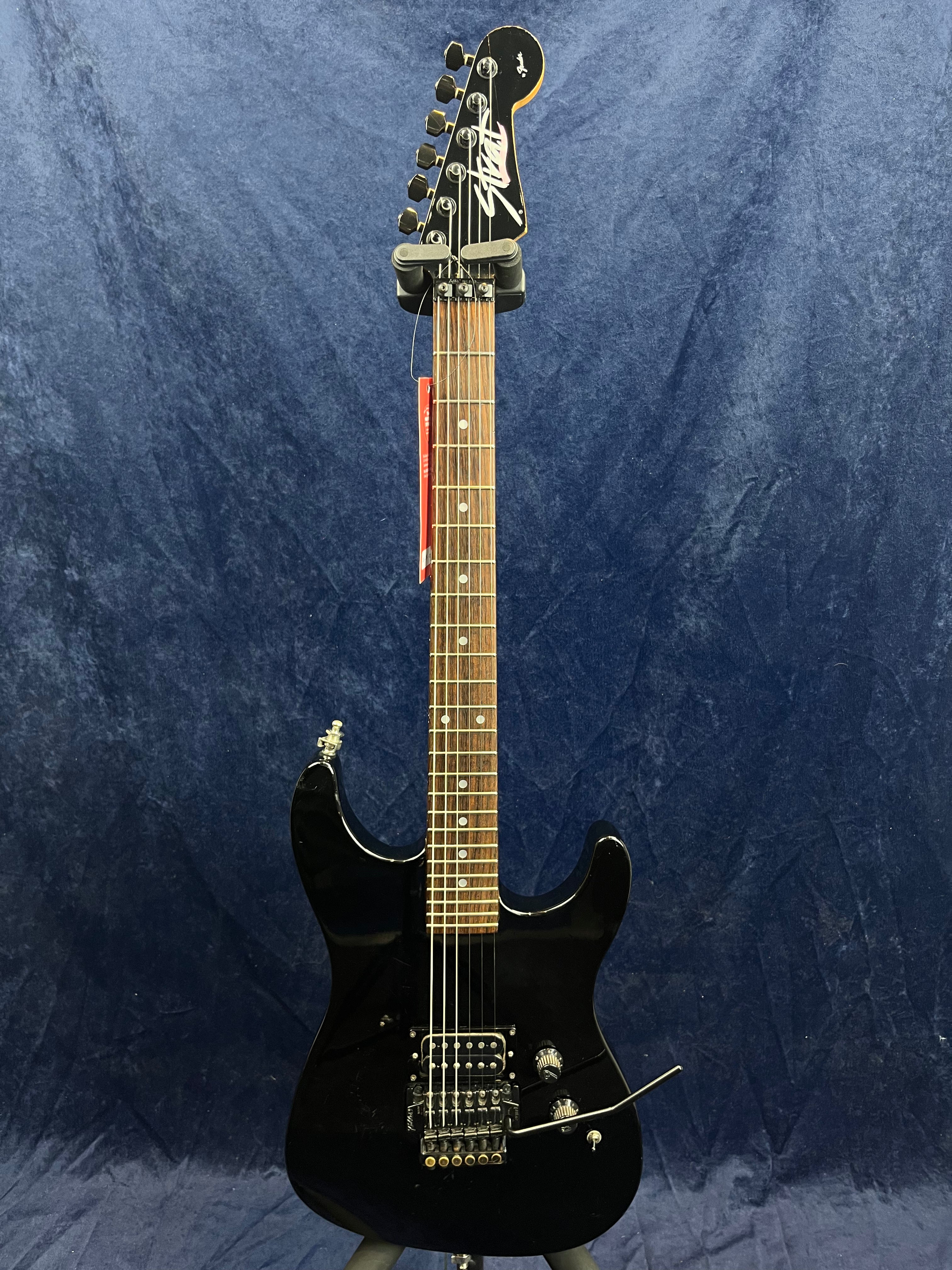 Fender HM Strat Single Pickup 1988 in Black