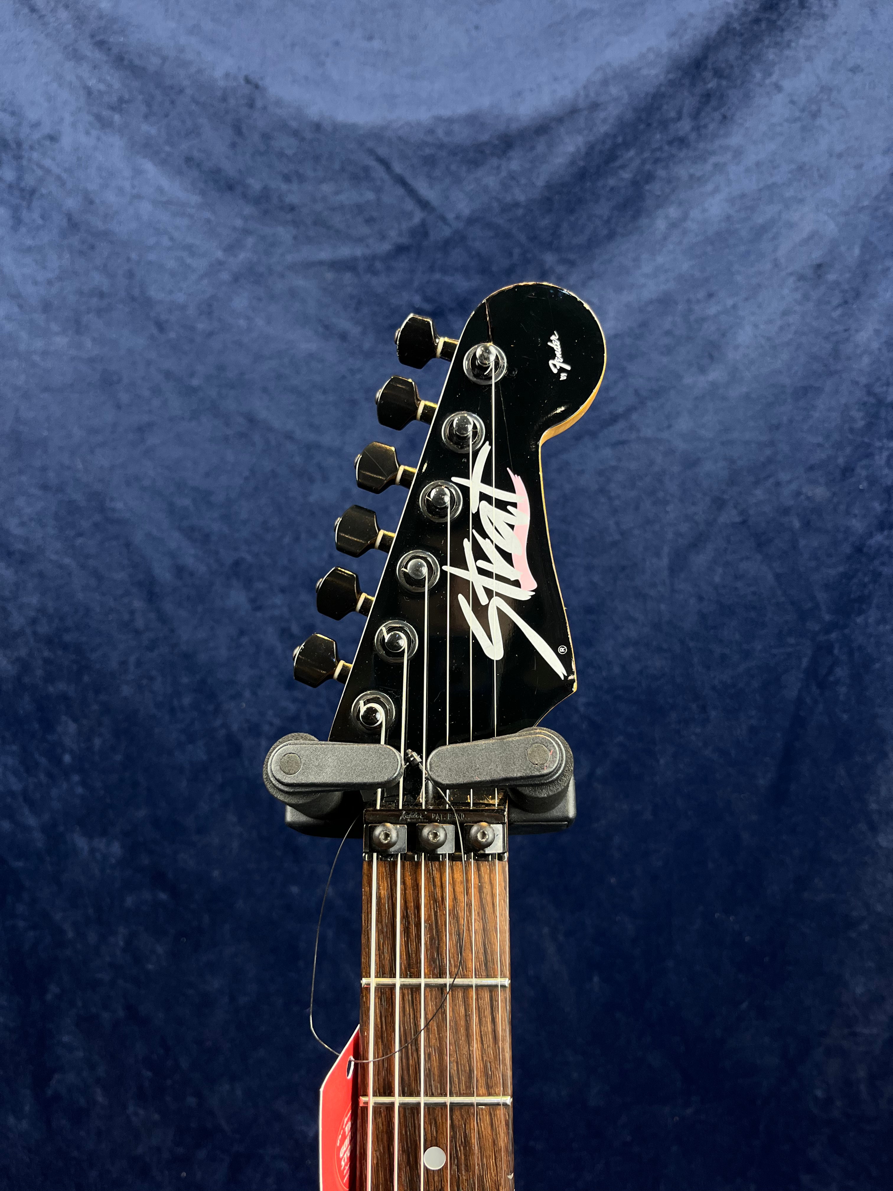 Fender HM Strat Single Pickup 1988 in Black