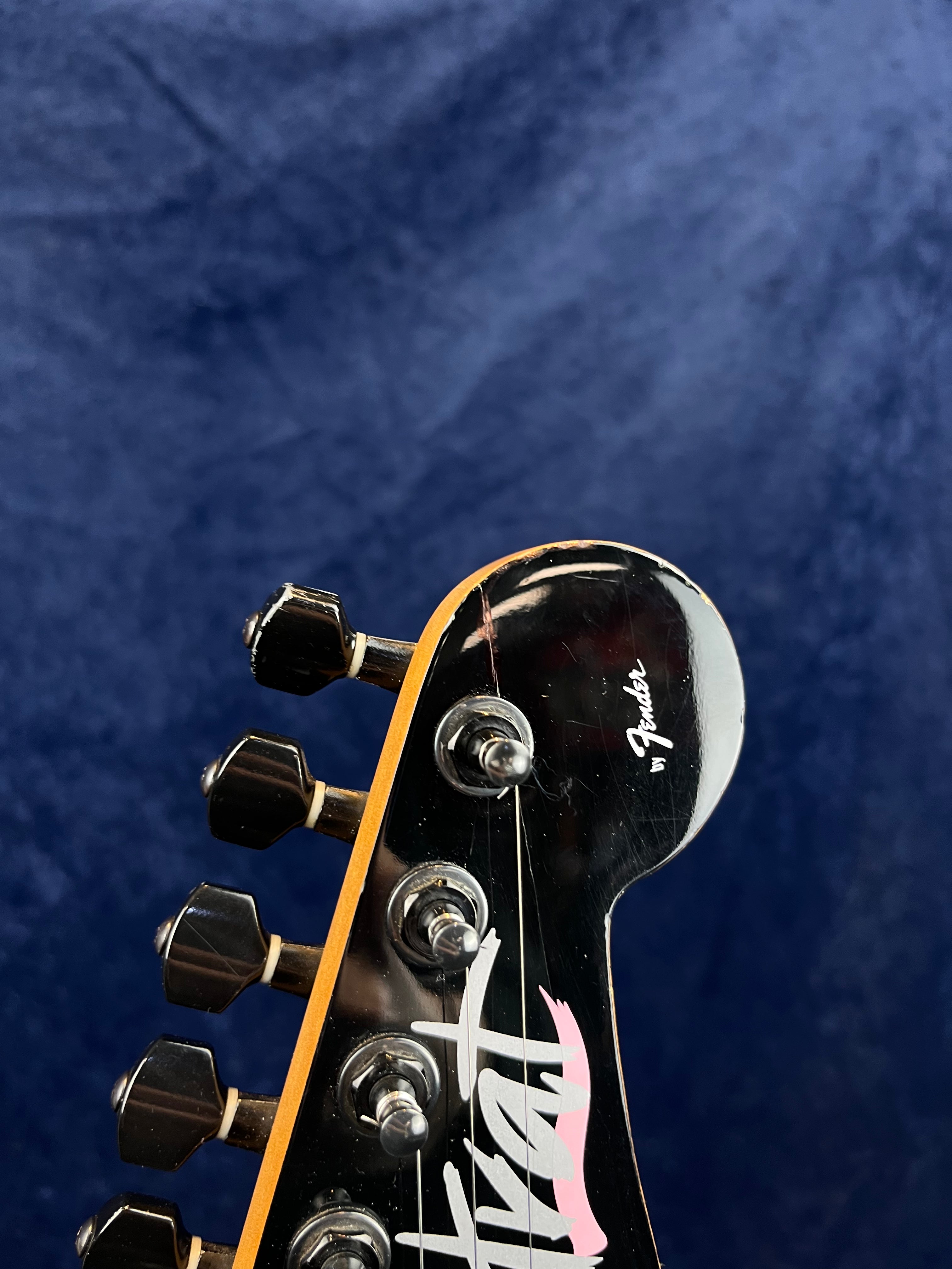 Fender HM Strat Single Pickup 1988 in Black