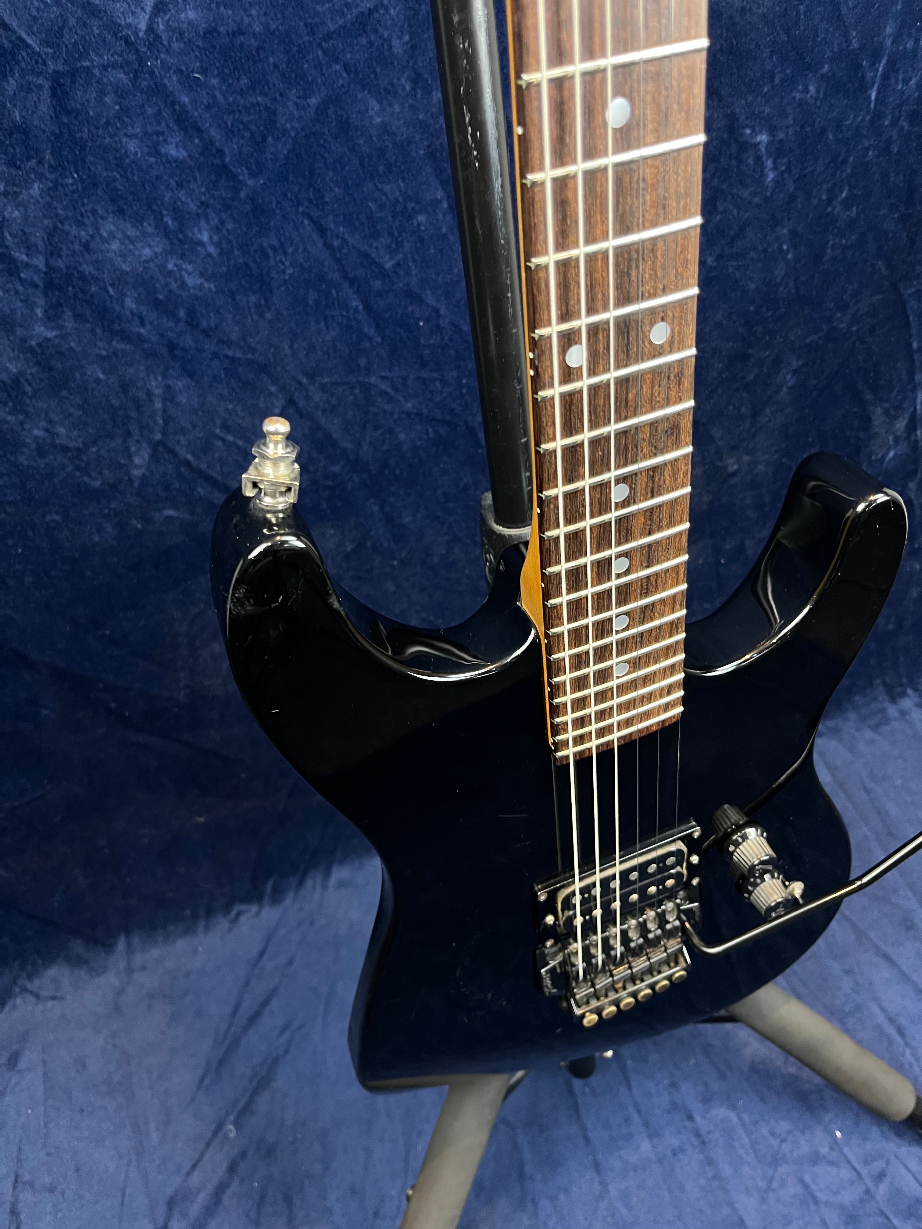 Fender HM Strat Single Pickup 1988 in Black