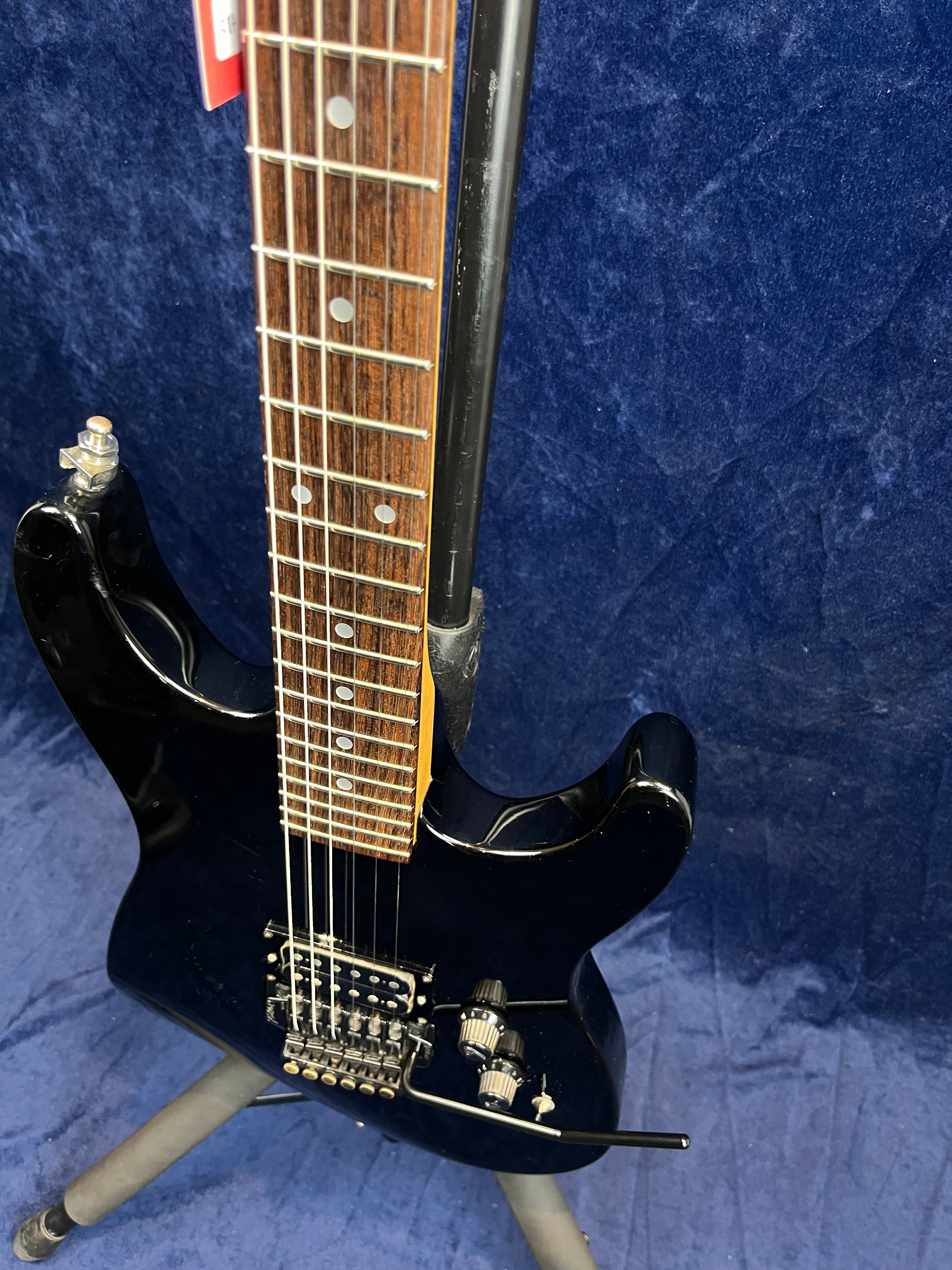 Fender HM Strat Single Pickup 1988 in Black