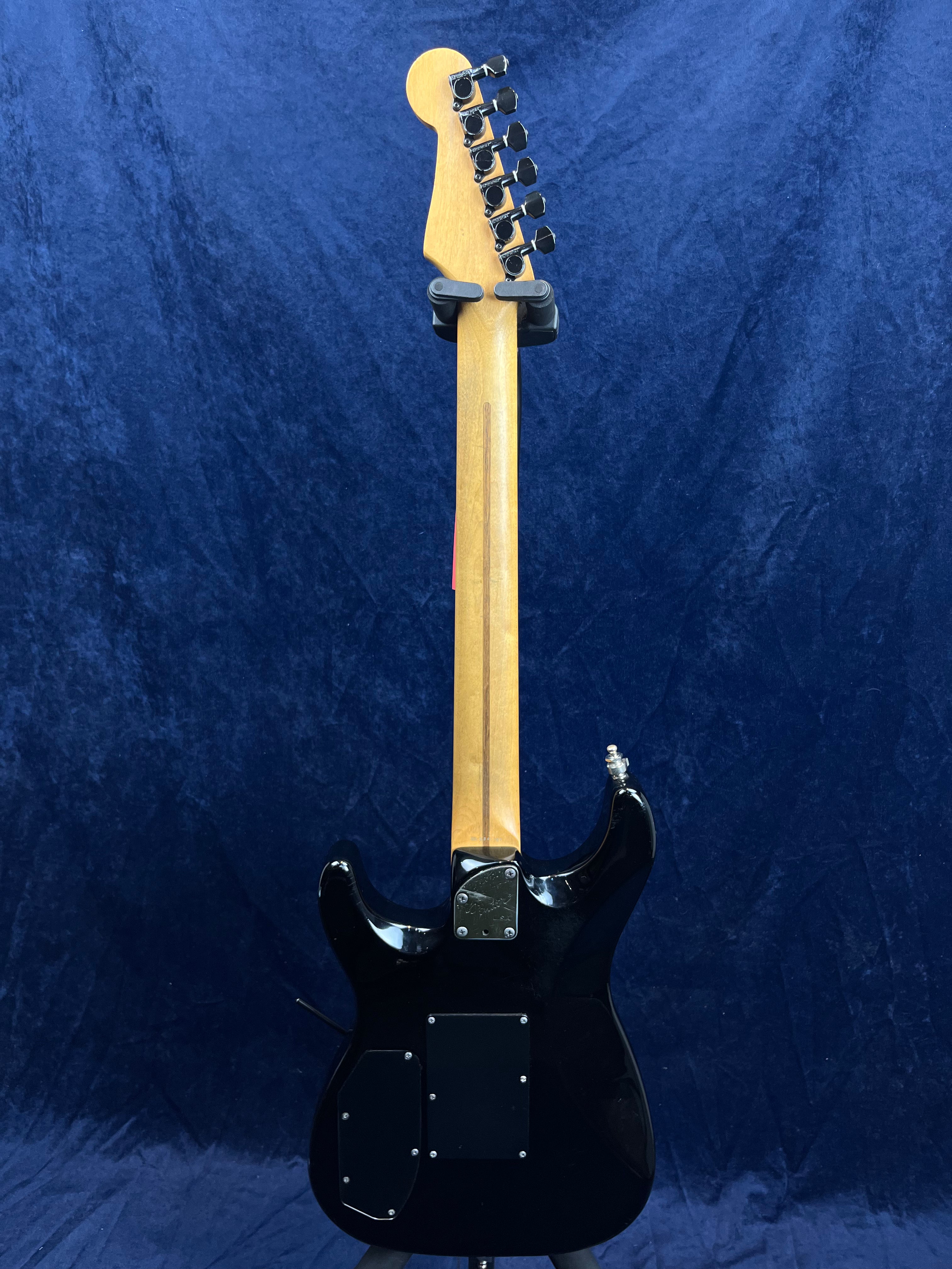 Fender HM Strat Single Pickup 1988 in Black