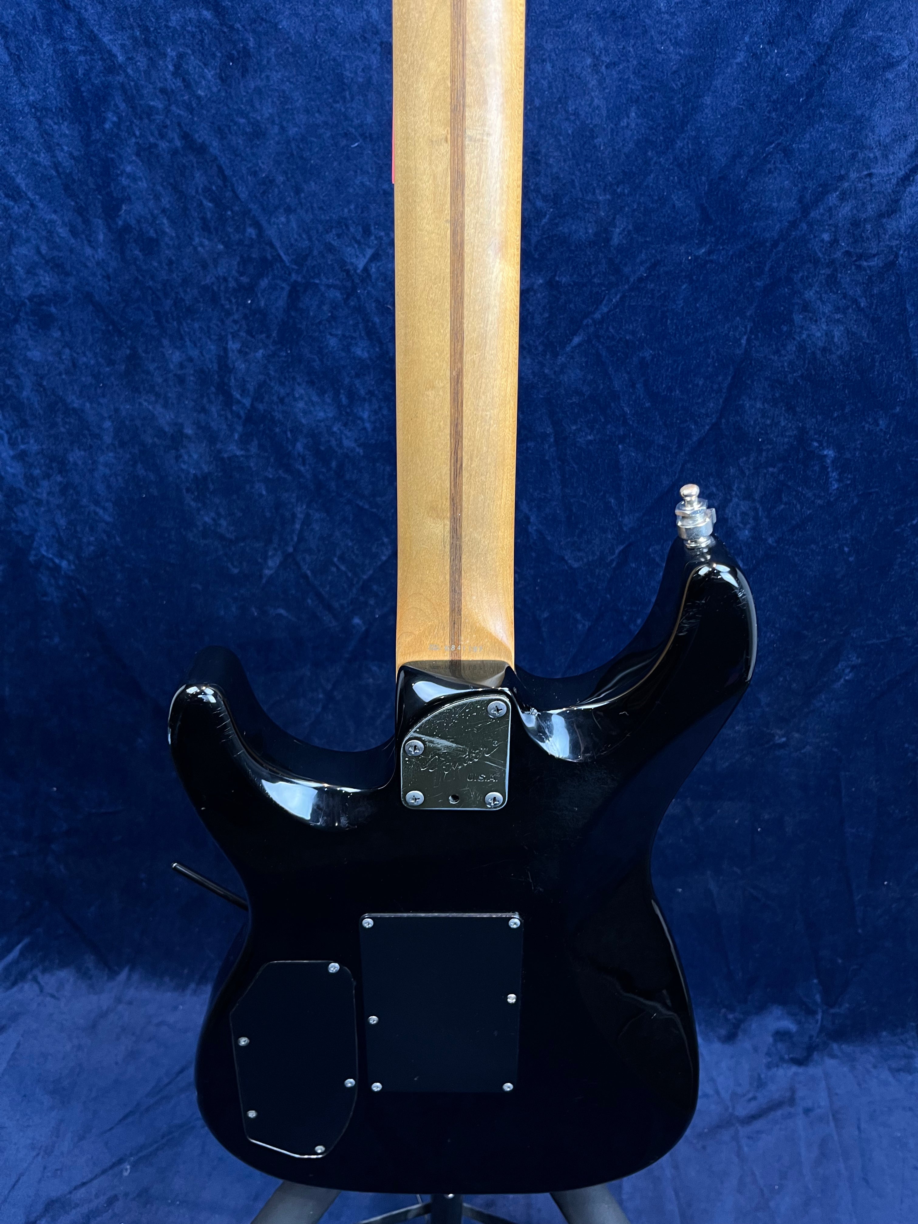 Fender HM Strat Single Pickup 1988 in Black