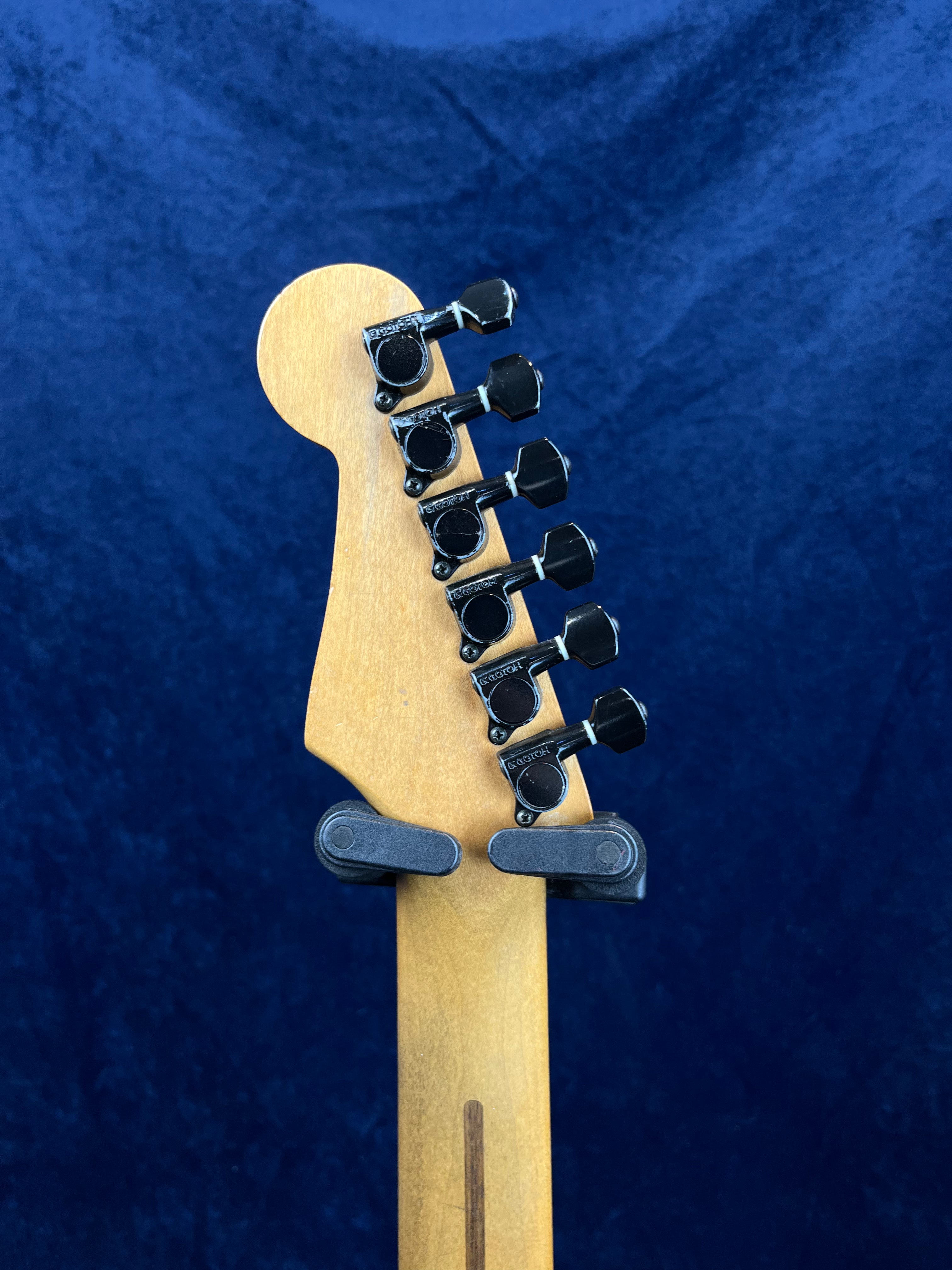 Fender HM Strat Single Pickup 1988 in Black