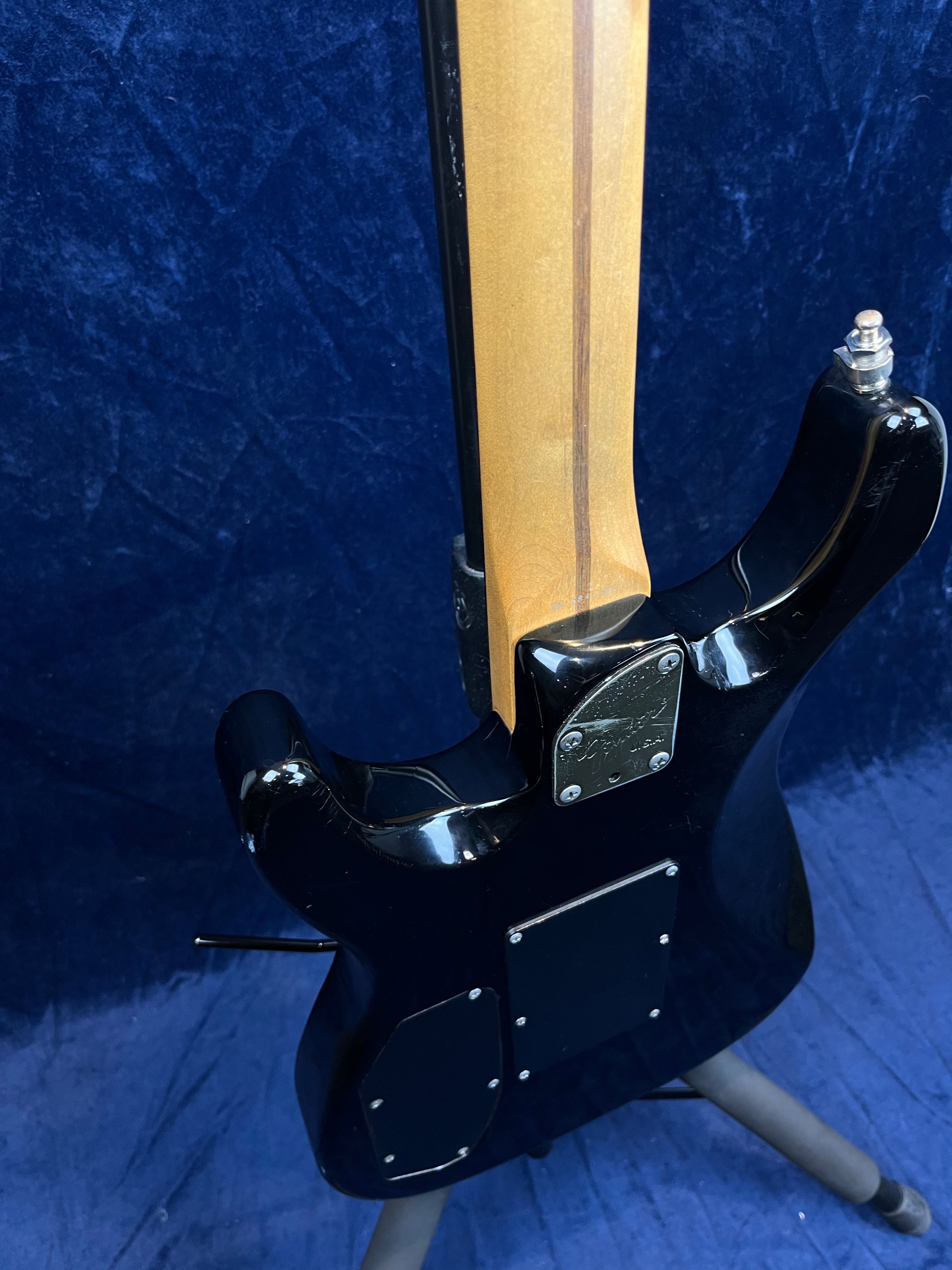 Fender HM Strat Single Pickup 1988 in Black