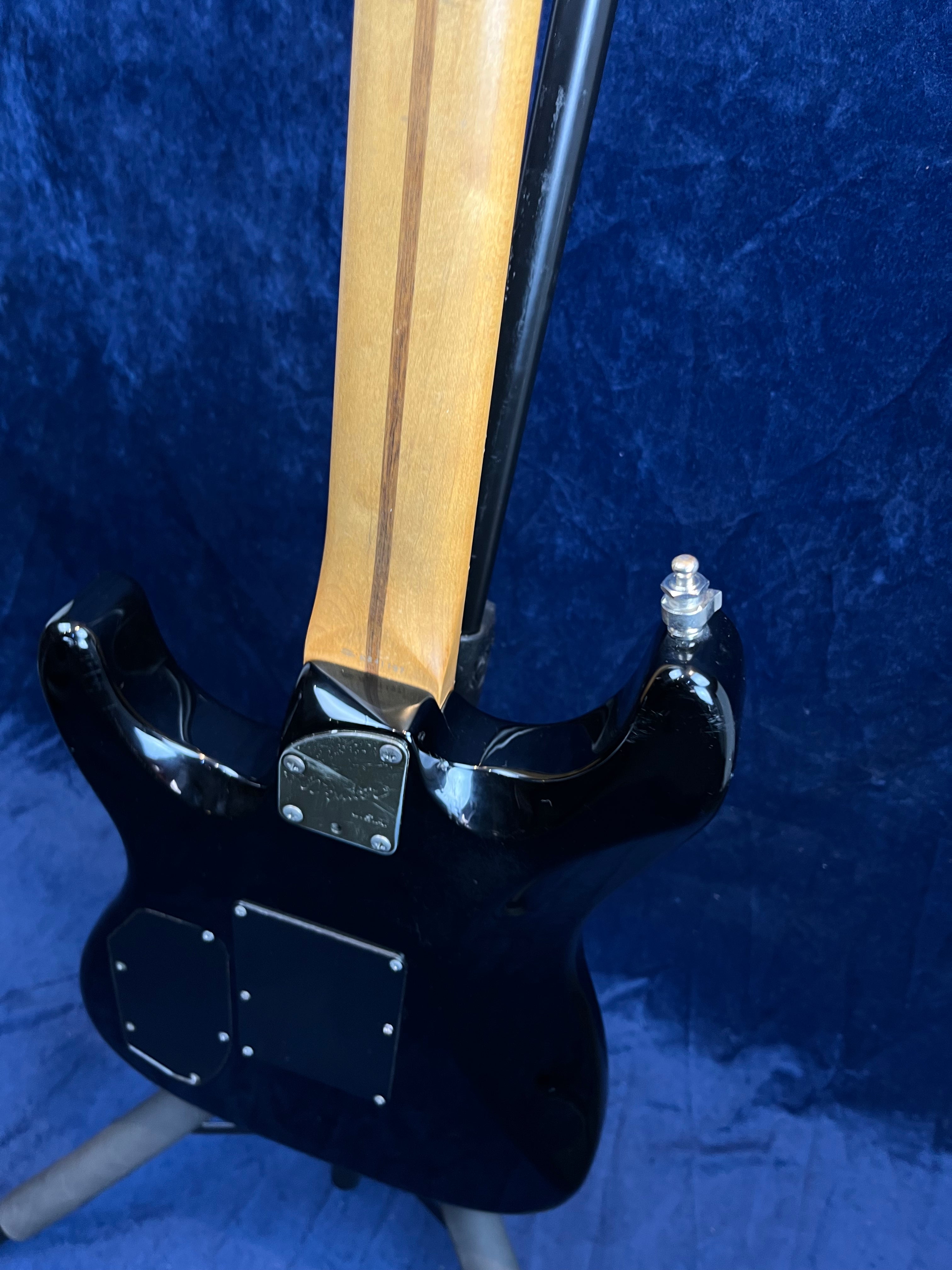 Fender HM Strat Single Pickup 1988 in Black