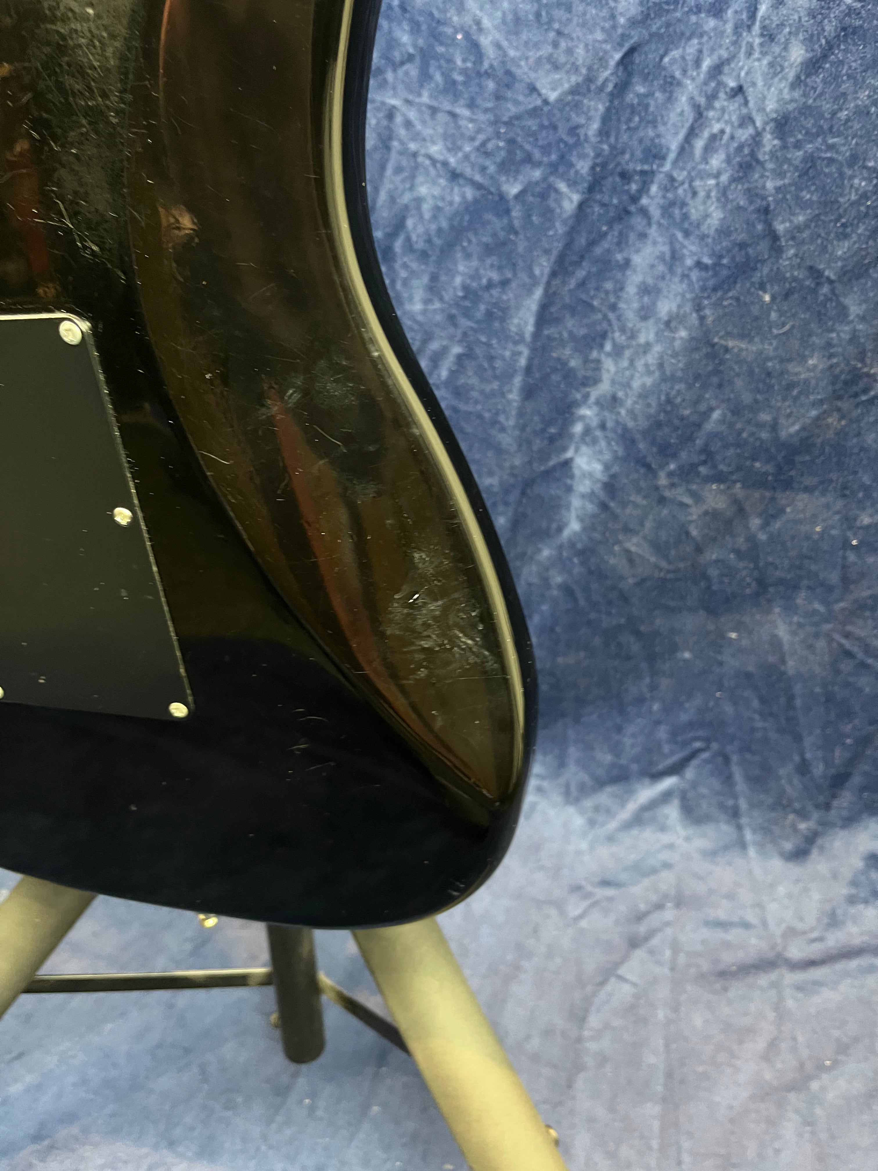 Fender HM Strat Single Pickup 1988 in Black