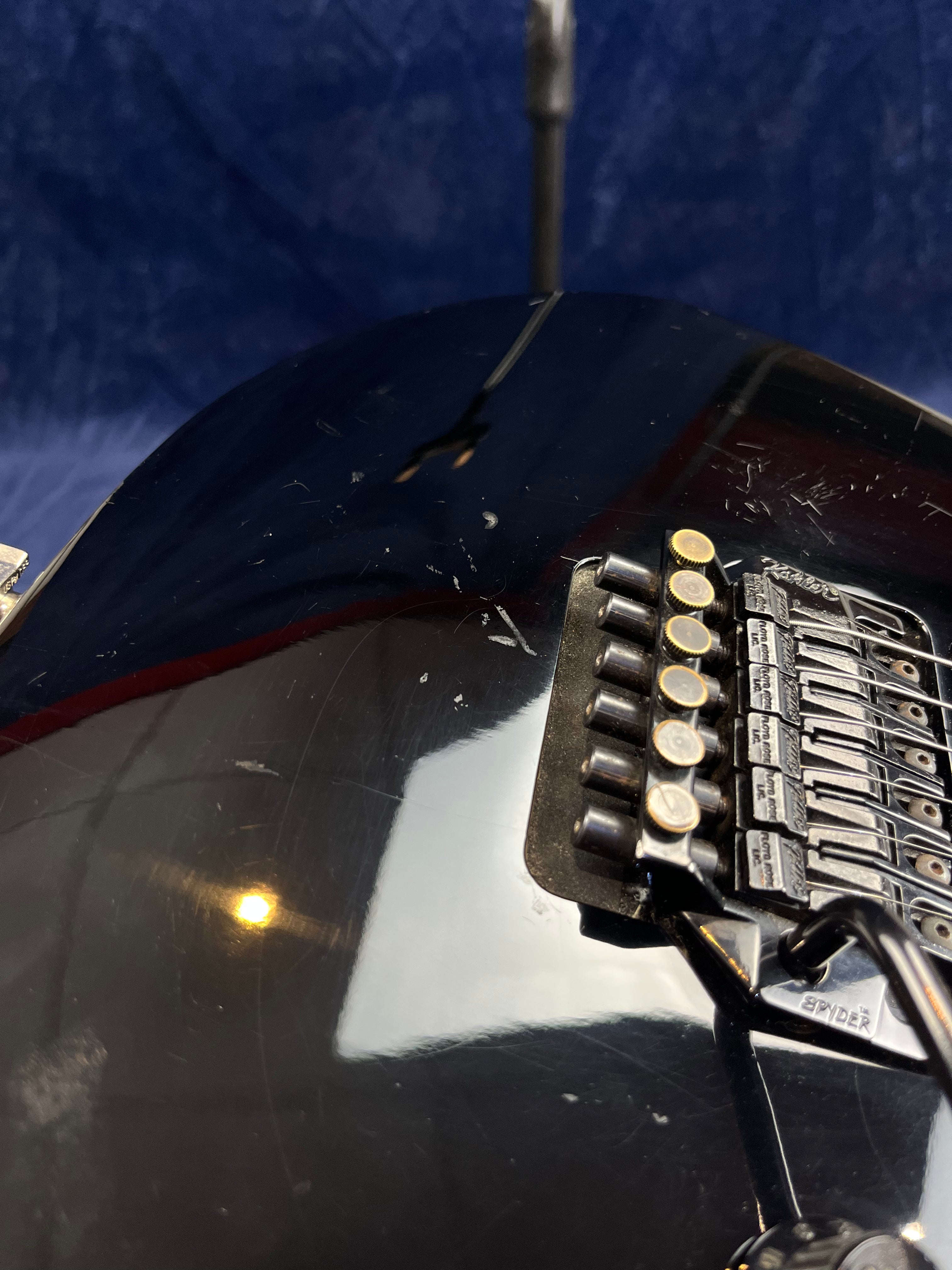 Fender HM Strat Single Pickup 1988 in Black