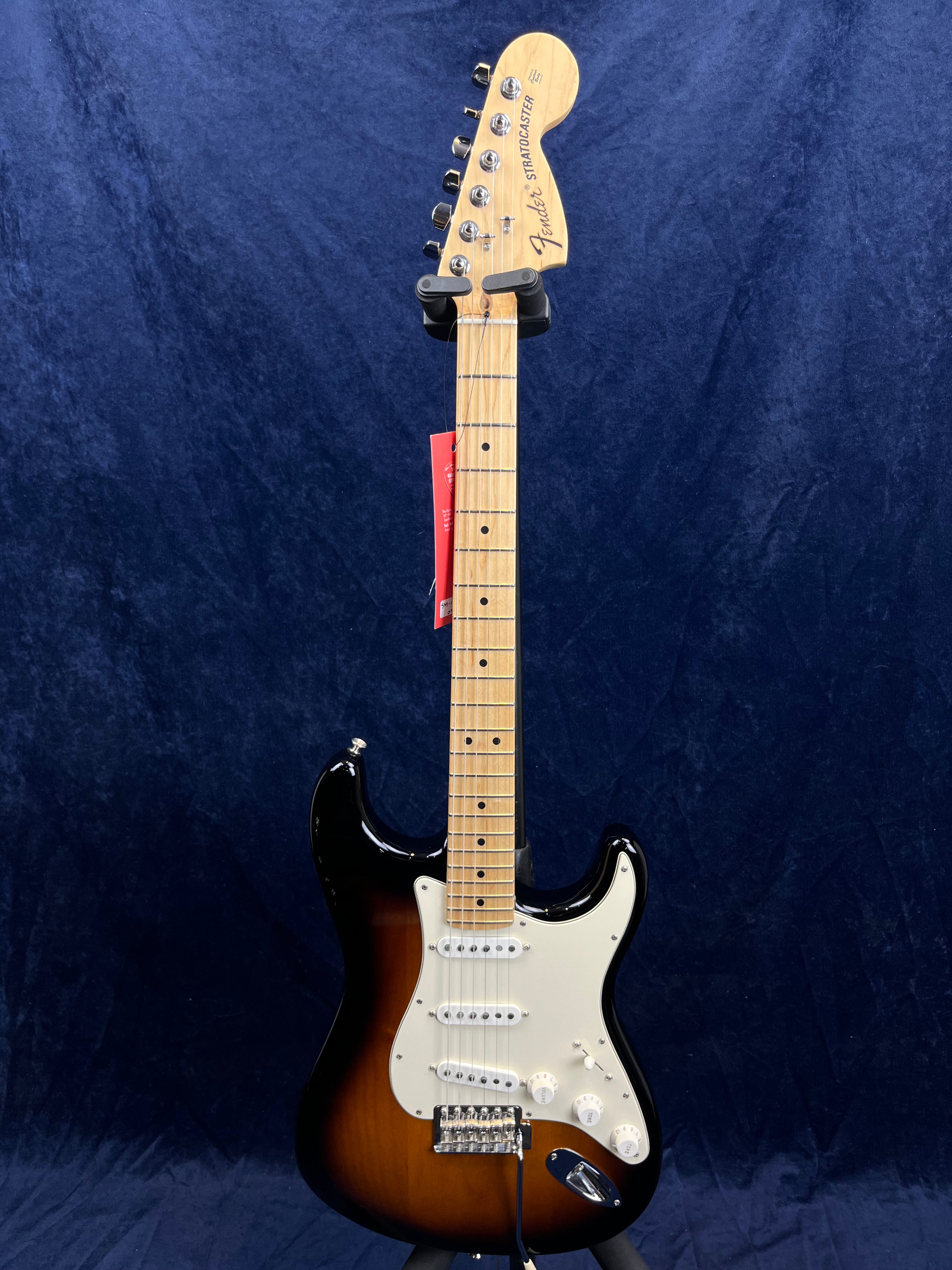 Fender American Special Stratocaster Sunburst deux tons 2017 d'occasion