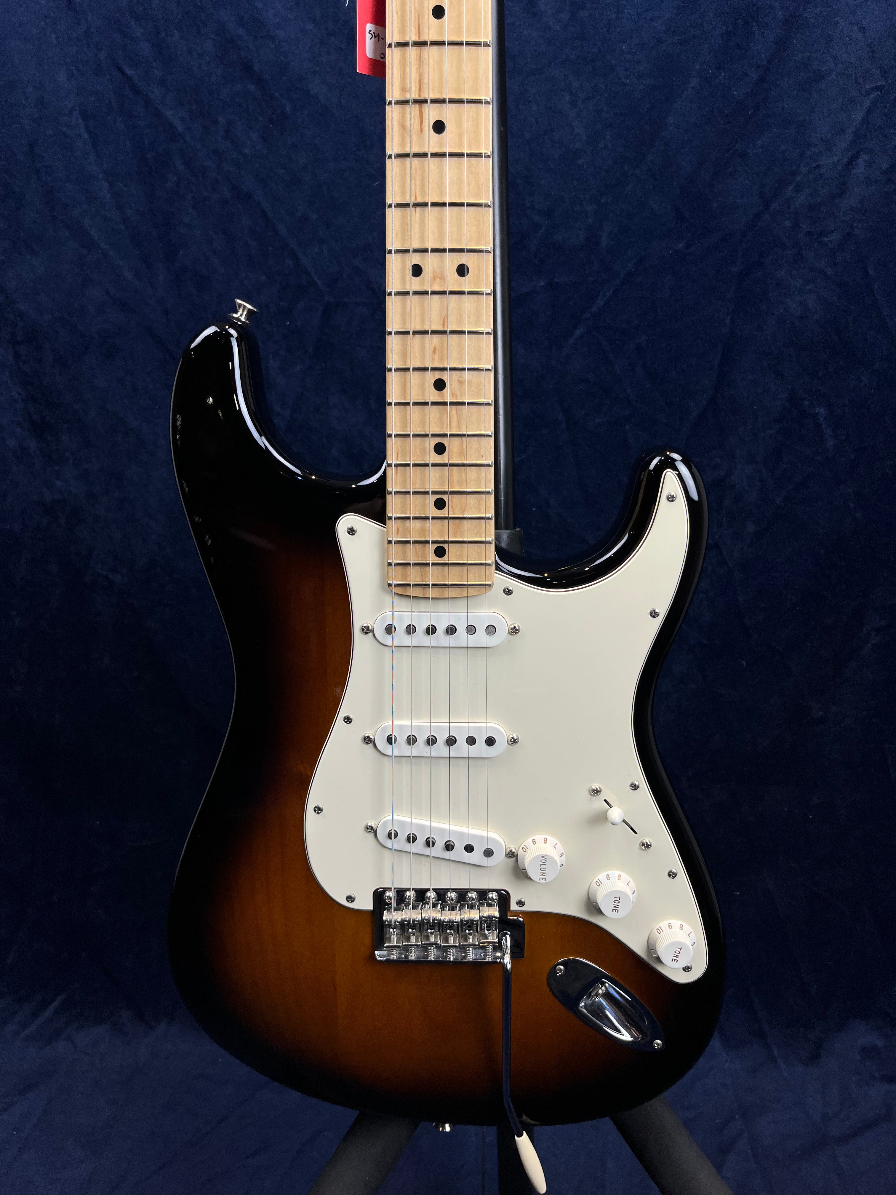 Fender American Special Stratocaster Sunburst deux tons 2017 d'occasion