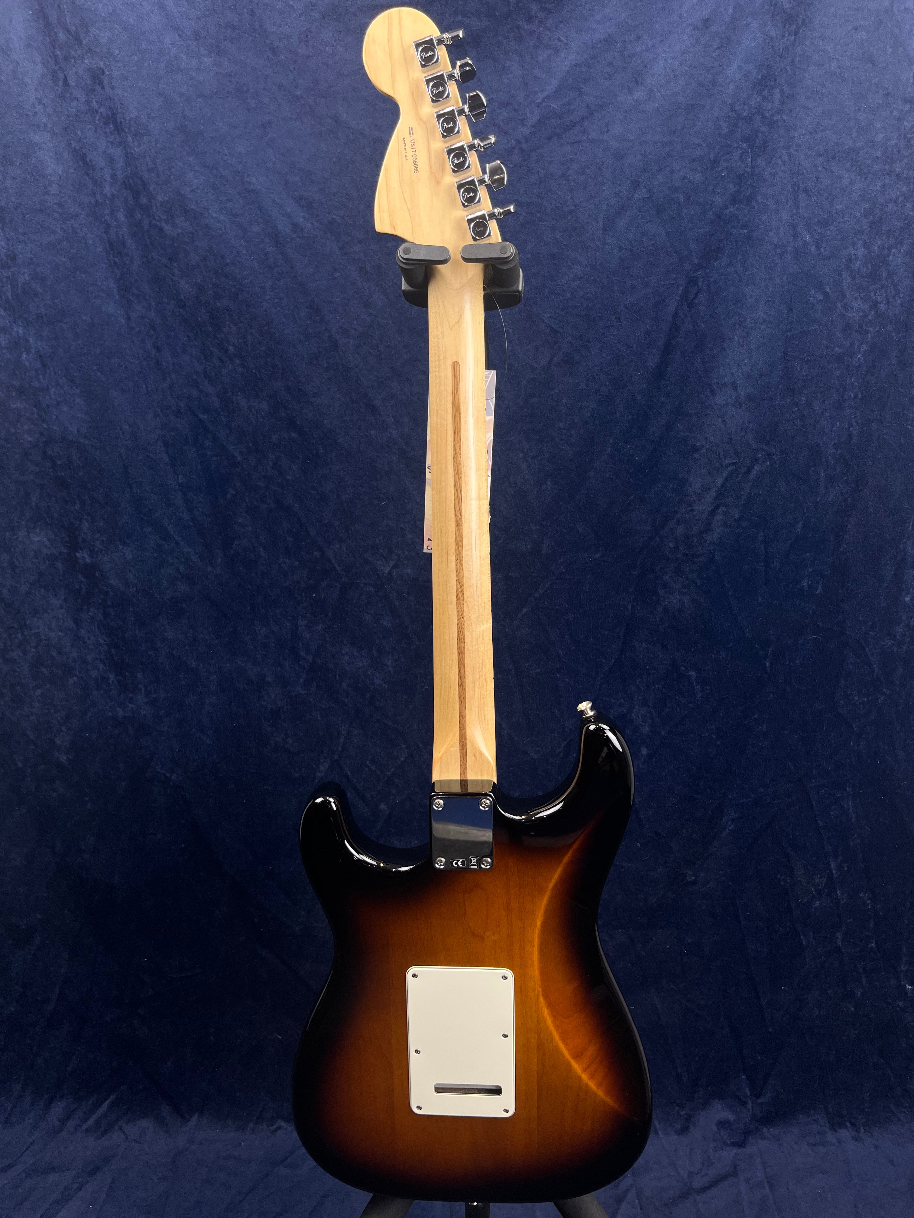 Fender American Special Stratocaster Sunburst deux tons 2017 d'occasion