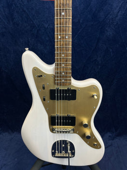 Squier FSR Classic Vibe Late 50s Jazzmaster in White Blonde Pre-owned