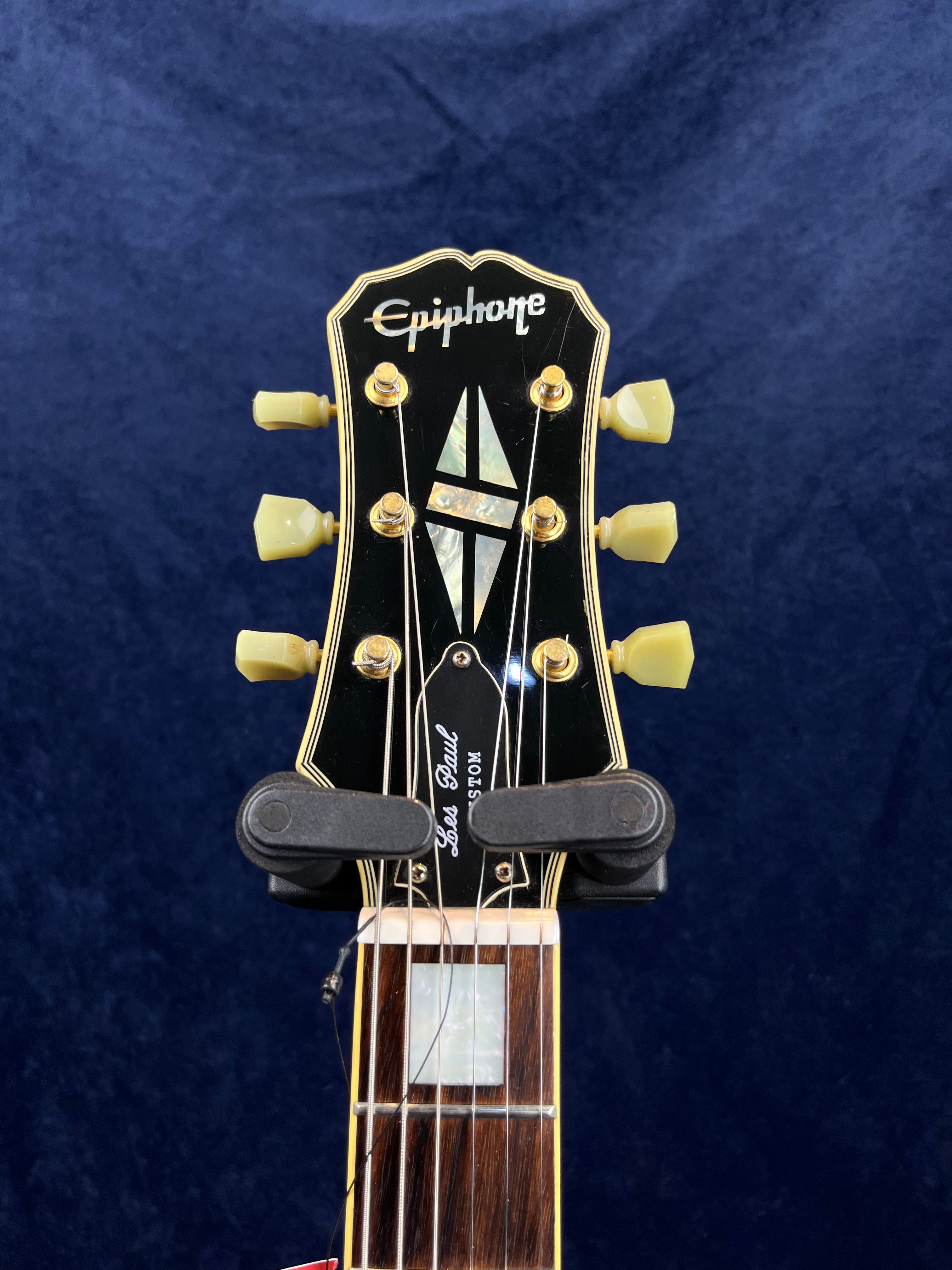 Epiphone SG Les Paul Custom in Ivory White Pre-owned