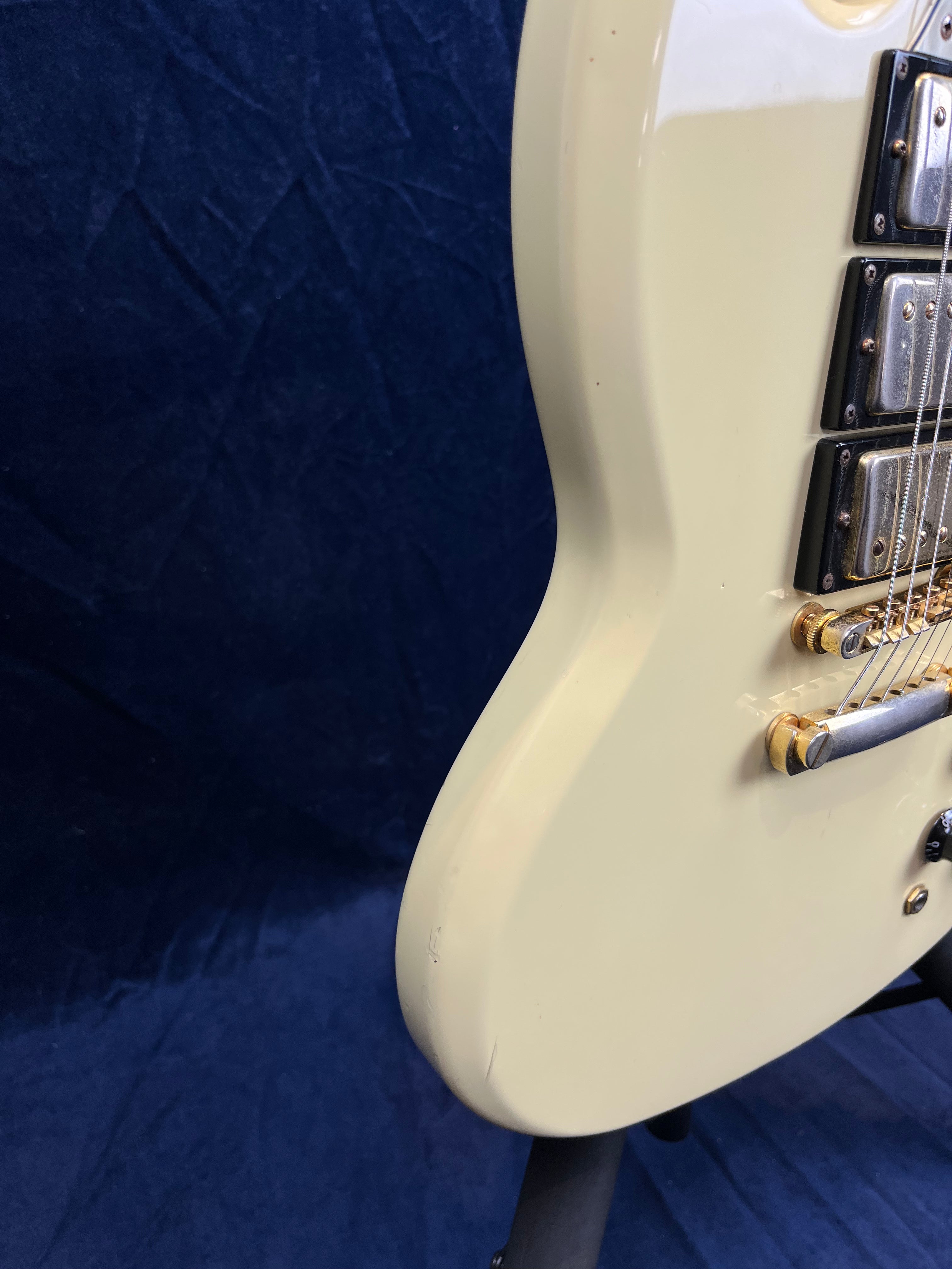 Epiphone SG Les Paul Custom in Ivory White Pre-owned