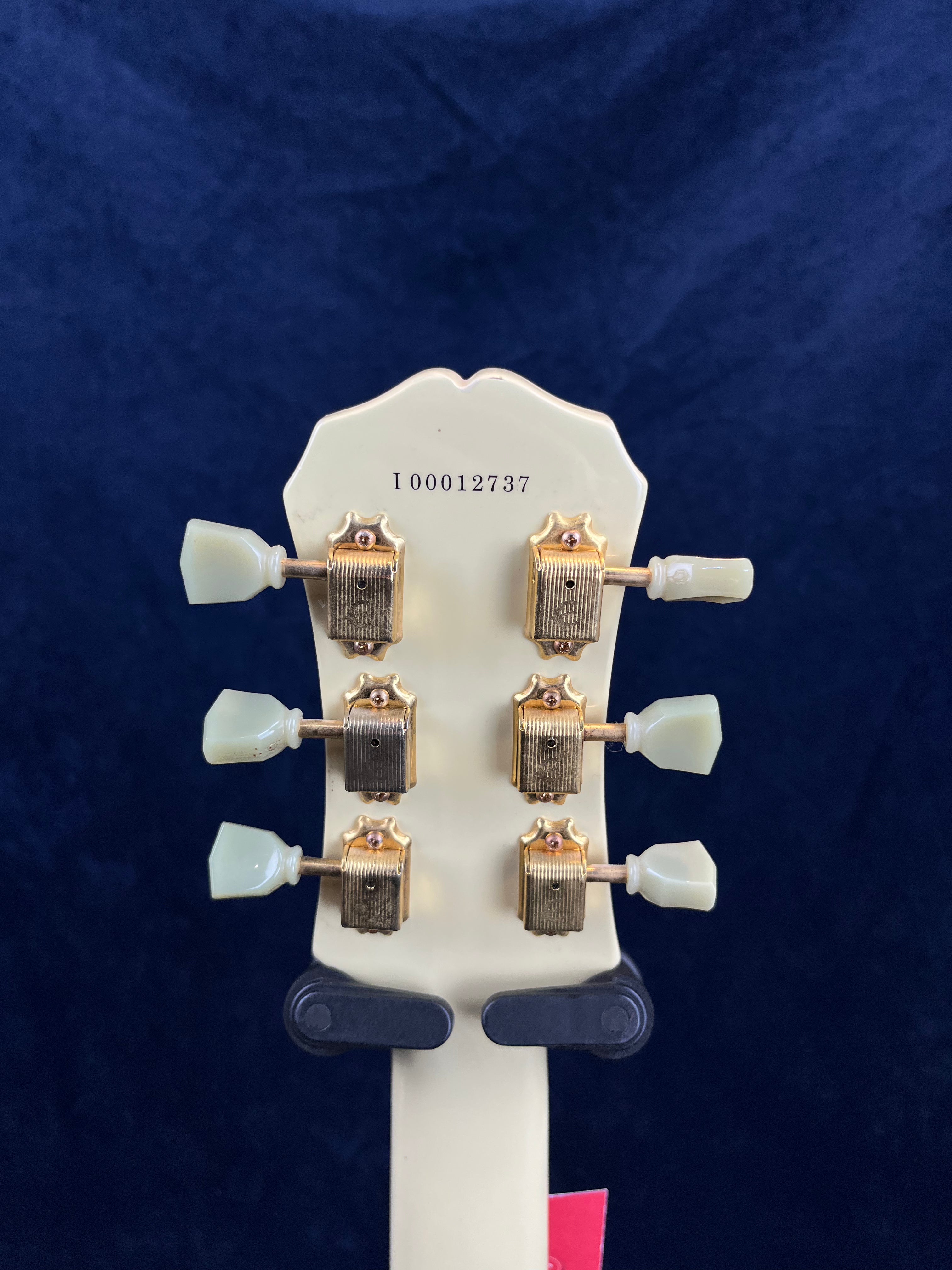 Epiphone SG Les Paul Custom in Ivory White Pre-owned