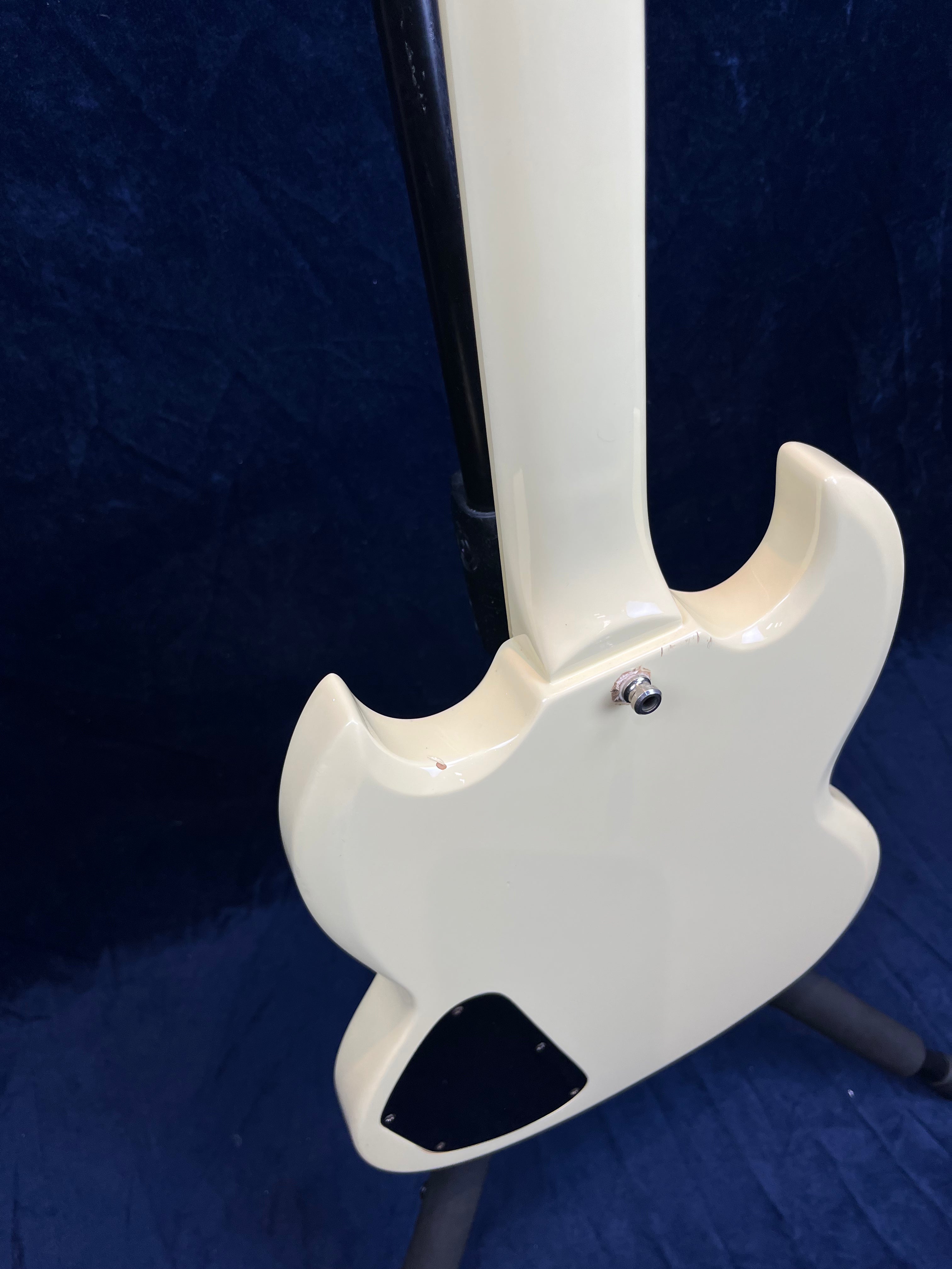 Epiphone SG Les Paul Custom in Ivory White Pre-owned