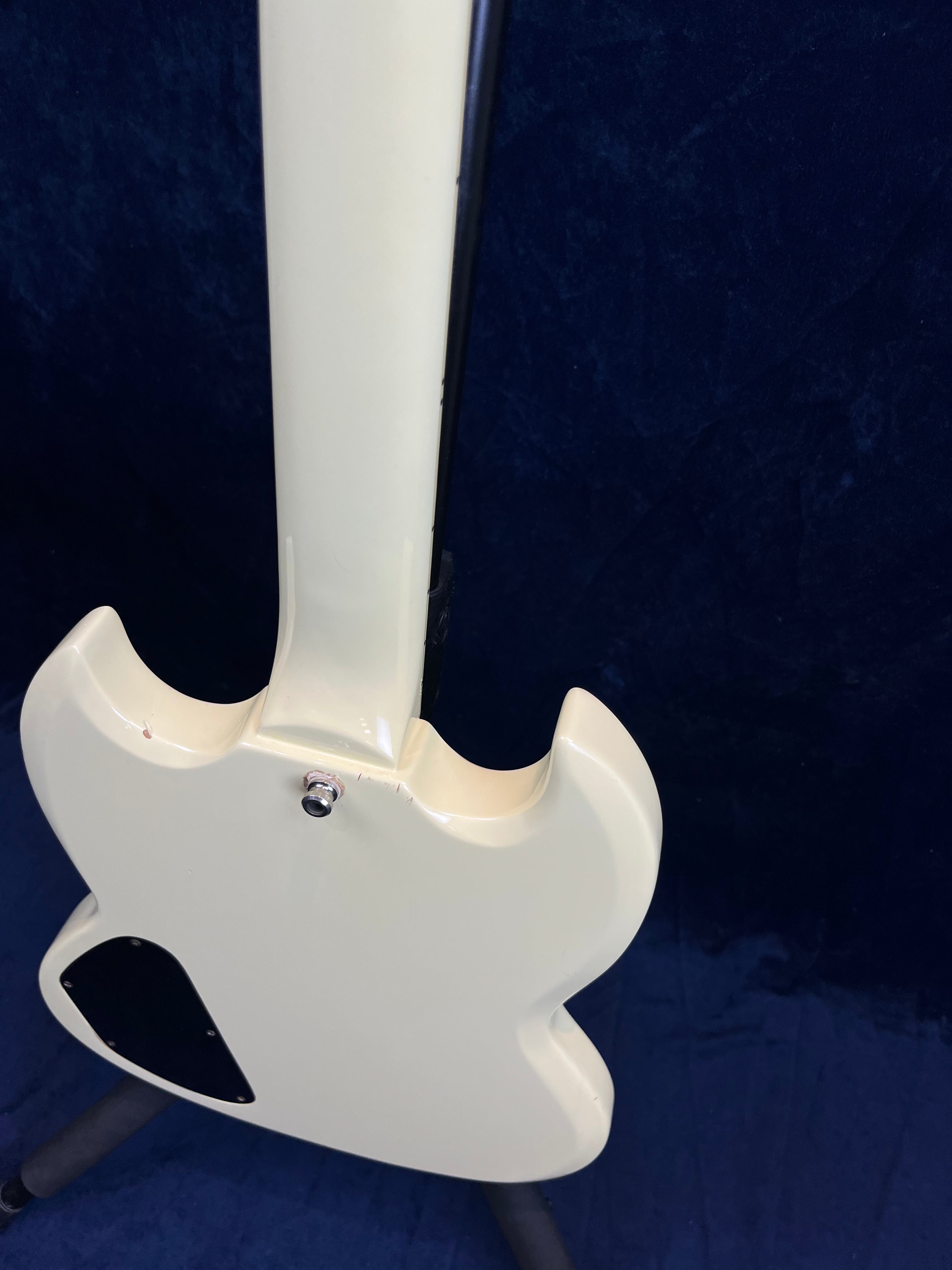 Epiphone SG Les Paul Custom in Ivory White Pre-owned
