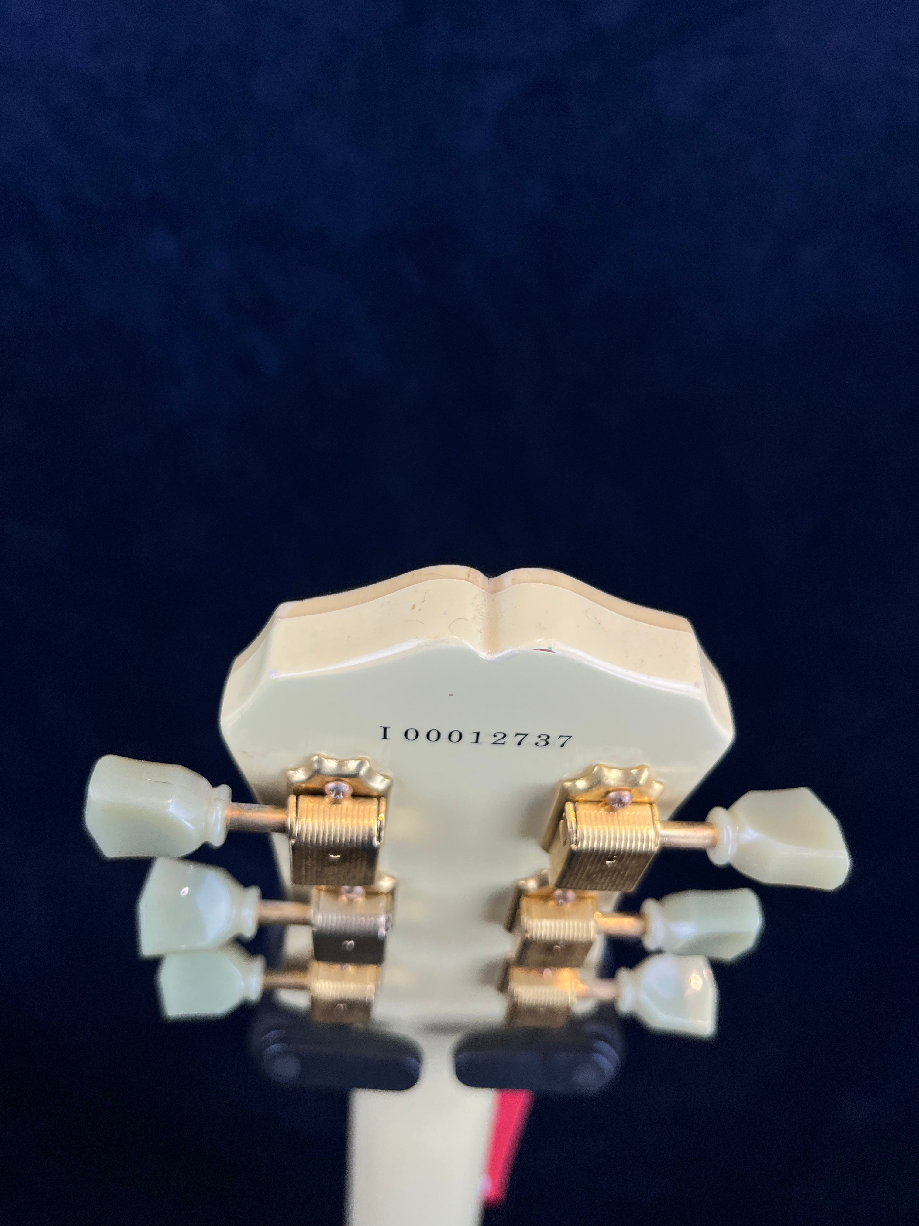 Epiphone SG Les Paul Custom in Ivory White Pre-owned