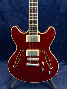 D'Angelico Excel DC Tour Semi-Hollow Electric Solid Wine B-Stock