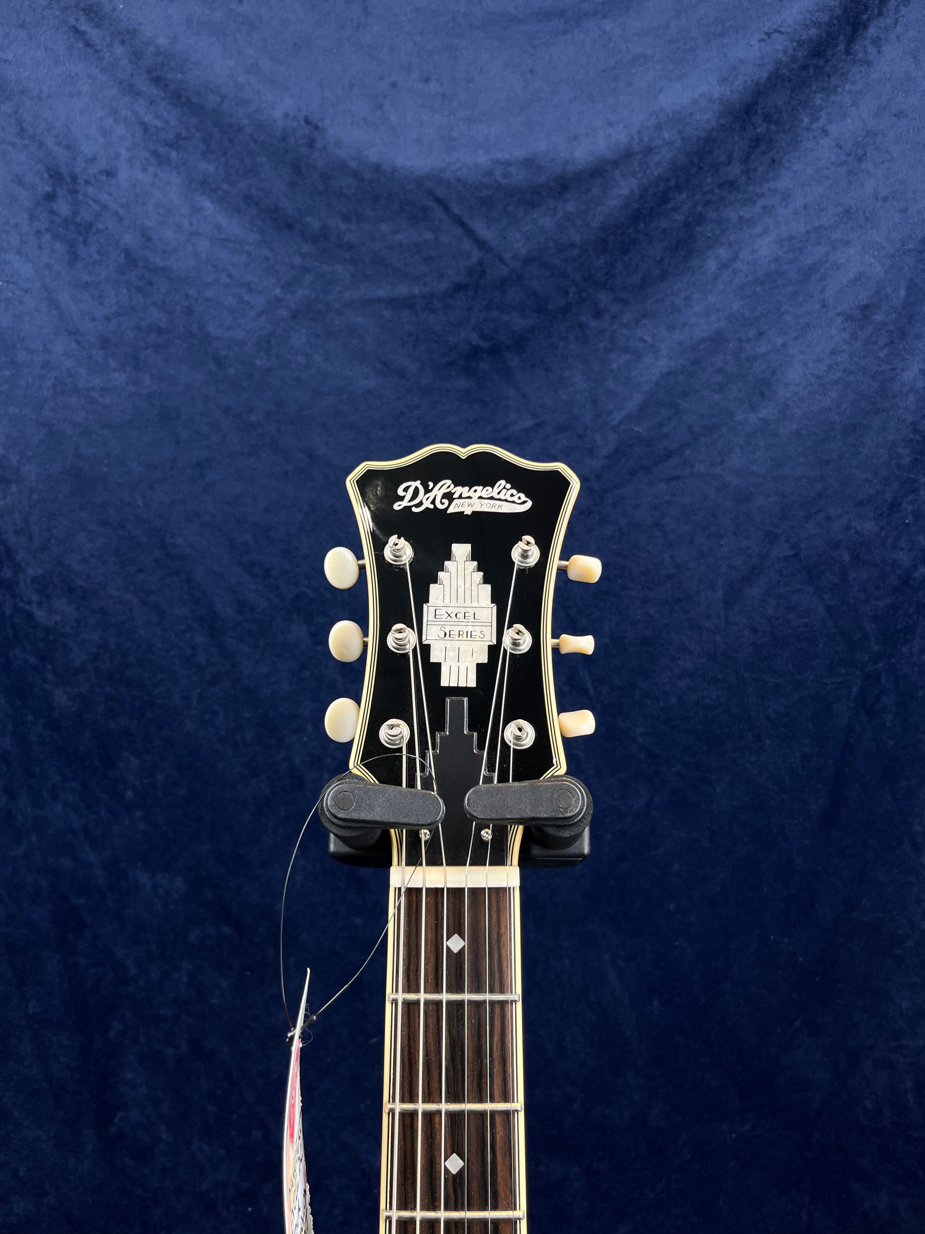 D'Angelico Excel DC Tour Semi-Hollow Electric Solid Wine B-Stock