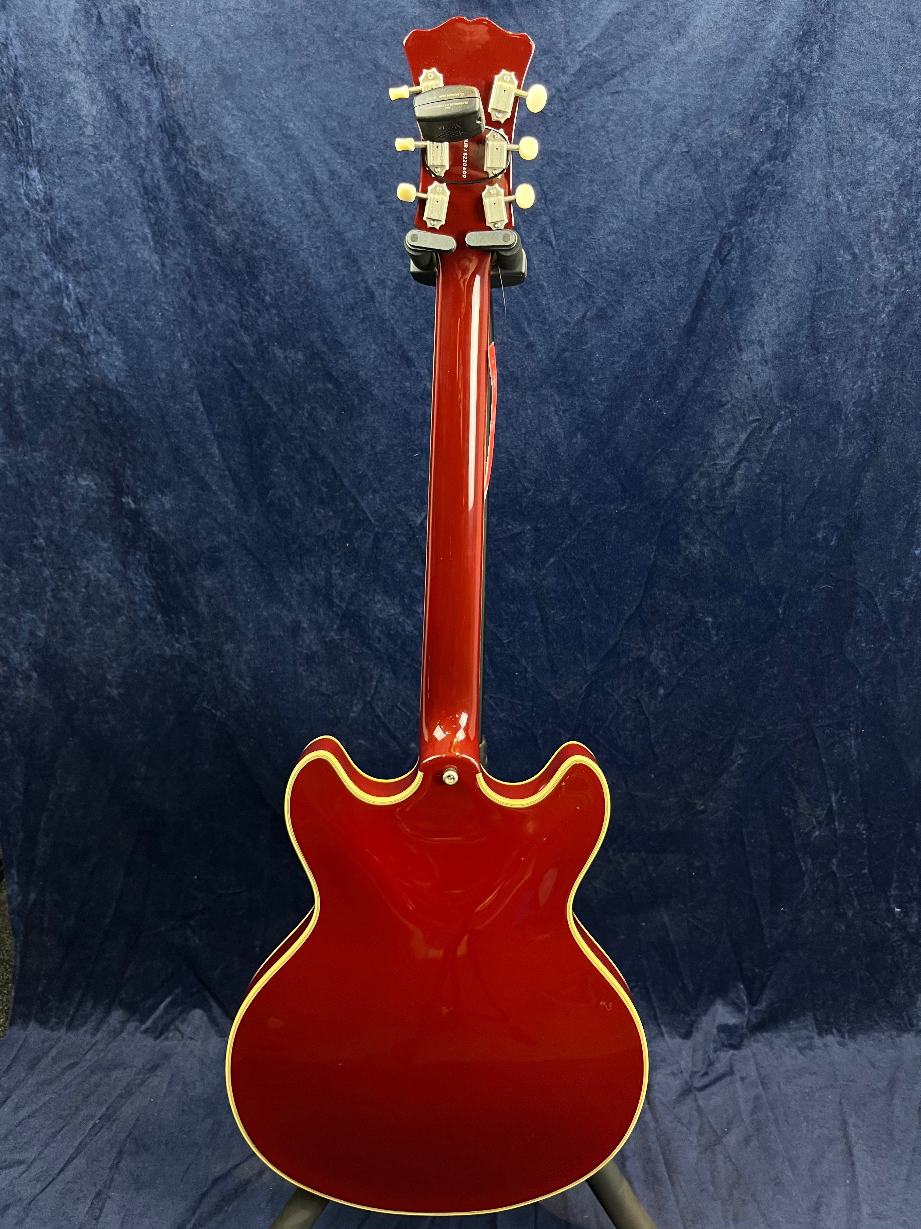 D'Angelico Excel DC Tour Semi-Hollow Electric Solid Wine B-Stock