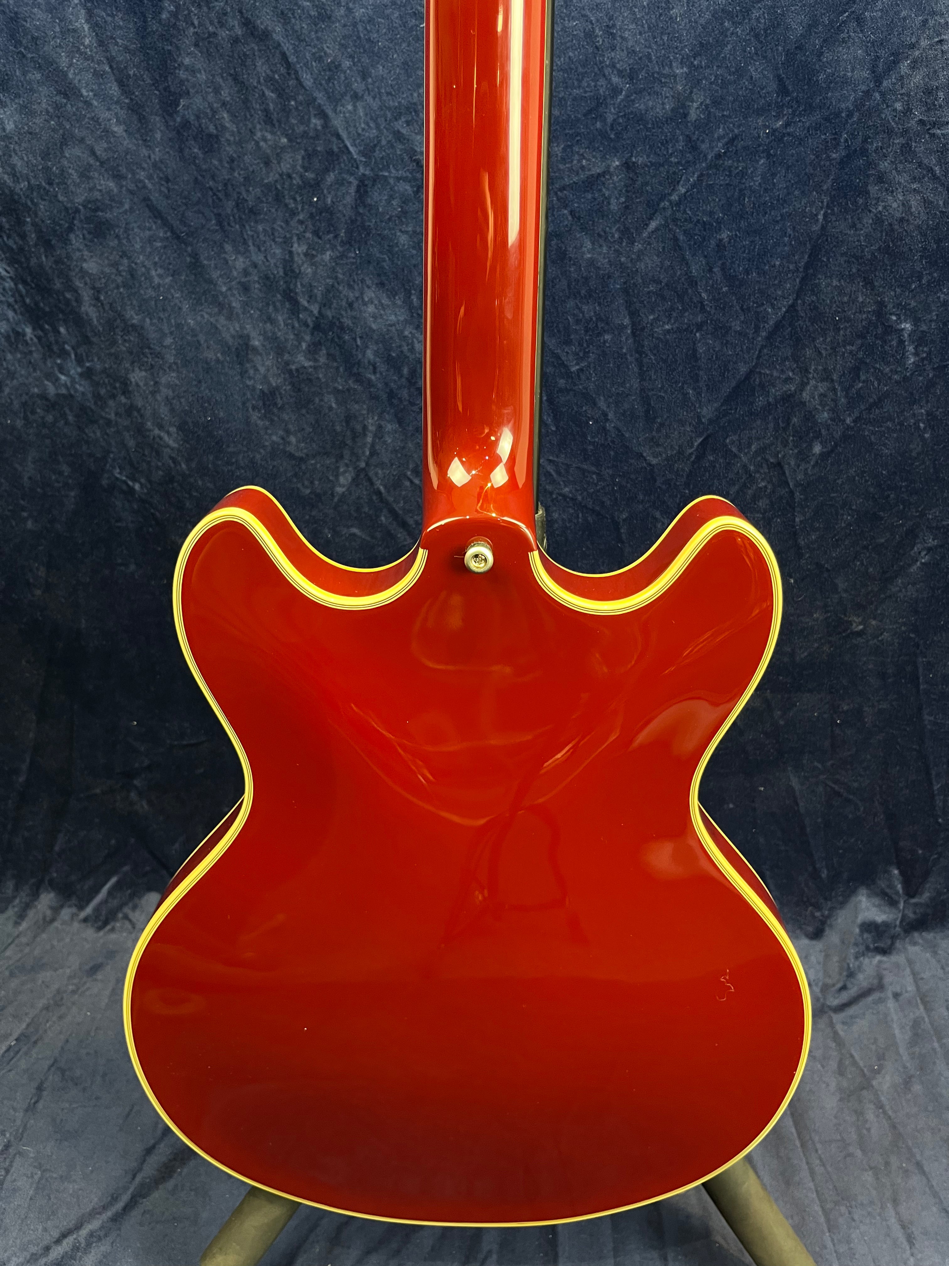 D'Angelico Excel DC Tour Semi-Hollow Electric Solid Wine B-Stock