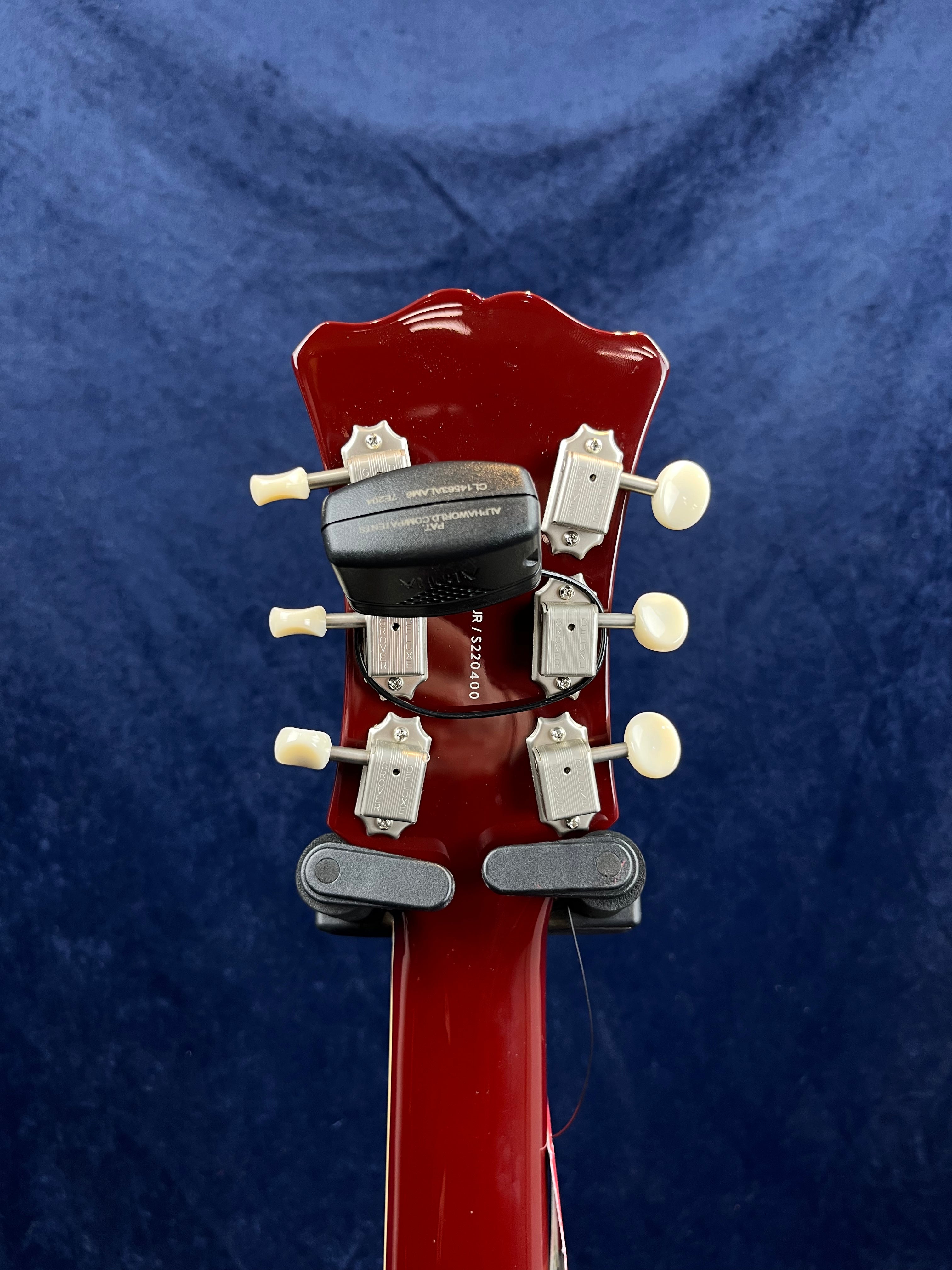 D'Angelico Excel DC Tour Semi-Hollow Electric Solid Wine B-Stock