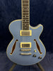 D'Angelico Excel SS Tour Semi Hollow Electric in Slate Blue B-Stock
