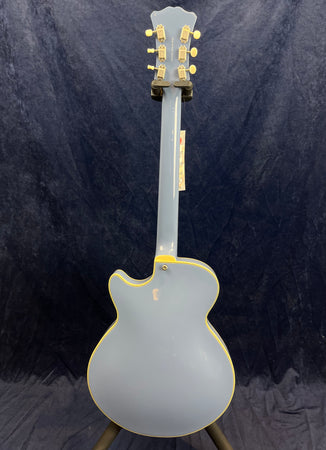 D'Angelico Excel SS Tour Semi Hollow Electric in Slate Blue B-Stock