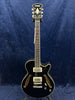 D'Angelico Excel SS Tour Semi-Hollow Electric in Black B-Stock