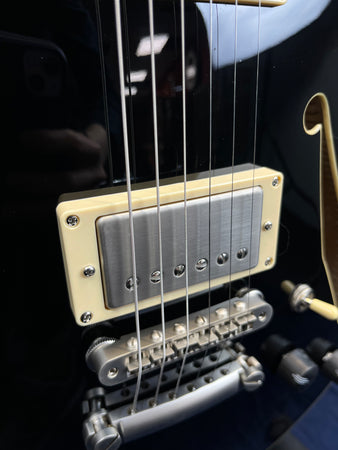 D'Angelico Excel SS Tour Semi-Hollow Electric in Black B-Stock