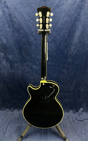 D'Angelico Excel SS Tour Semi-Hollow Electric in Black B-Stock