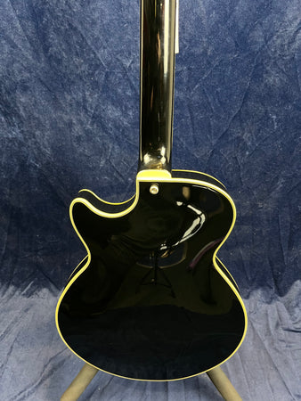 D'Angelico Excel SS Tour Semi-Hollow Electric in Black B-Stock