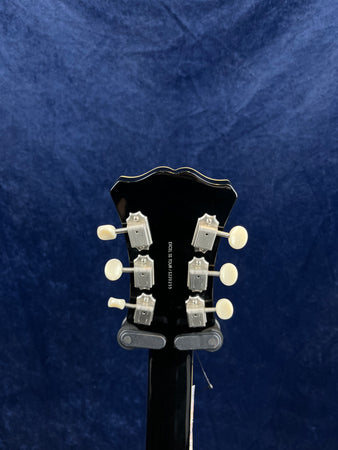 D'Angelico Excel SS Tour Semi-Hollow Electric in Black B-Stock