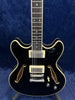 D'Angelico Excel DC Tour Semi Hollow Electric in Black B-Stock