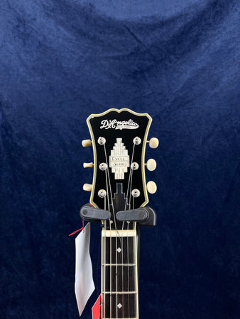 D'Angelico Excel DC Tour Semi Hollow Electric in Black B-Stock