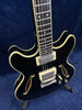 D'Angelico Excel DC Tour Semi Hollow Electric in Black B-Stock