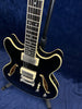 D'Angelico Excel DC Tour Semi Hollow Electric in Black B-Stock