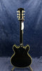 D'Angelico Excel DC Tour Semi Hollow Electric in Black B-Stock