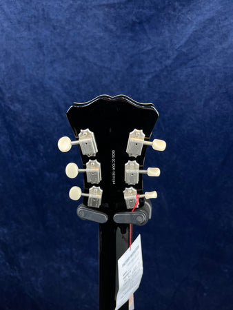 D'Angelico Excel DC Tour Semi Hollow Electric in Black B-Stock