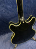 D'Angelico Excel DC Tour Semi Hollow Electric in Black B-Stock