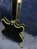 D'Angelico Excel DC Tour Semi Hollow Electric in Black B-Stock