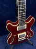 D'Angelico Excel Mini DC Tour Semi-Hollow Electric in Solid Wine B-Stock