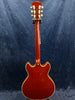 D'Angelico Excel Mini DC Tour Semi-Hollow Electric in Solid Wine B-Stock
