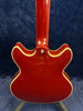 D'Angelico Excel Mini DC Tour Semi-Hollow Electric in Solid Wine B-Stock