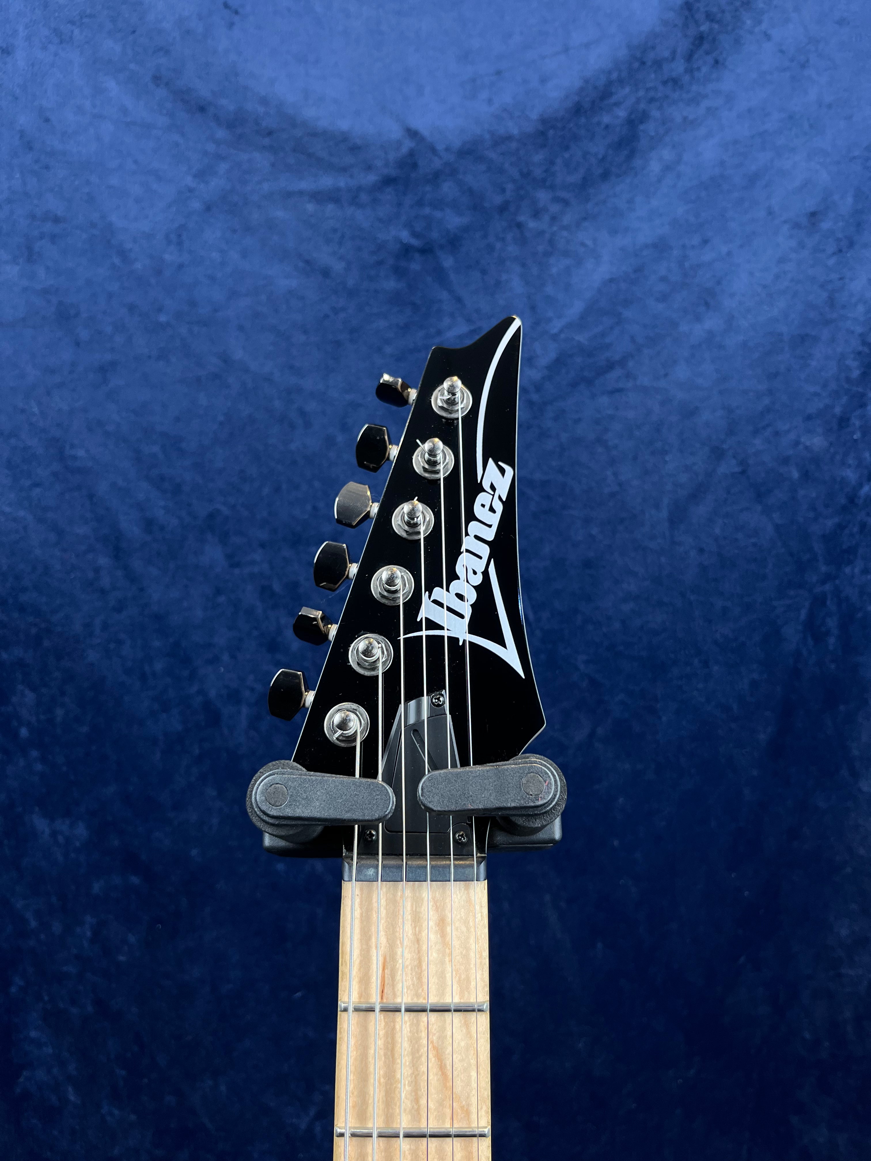Ibanez RG421AHM Electric Guitar in Blue Moon Burst Pre-owned