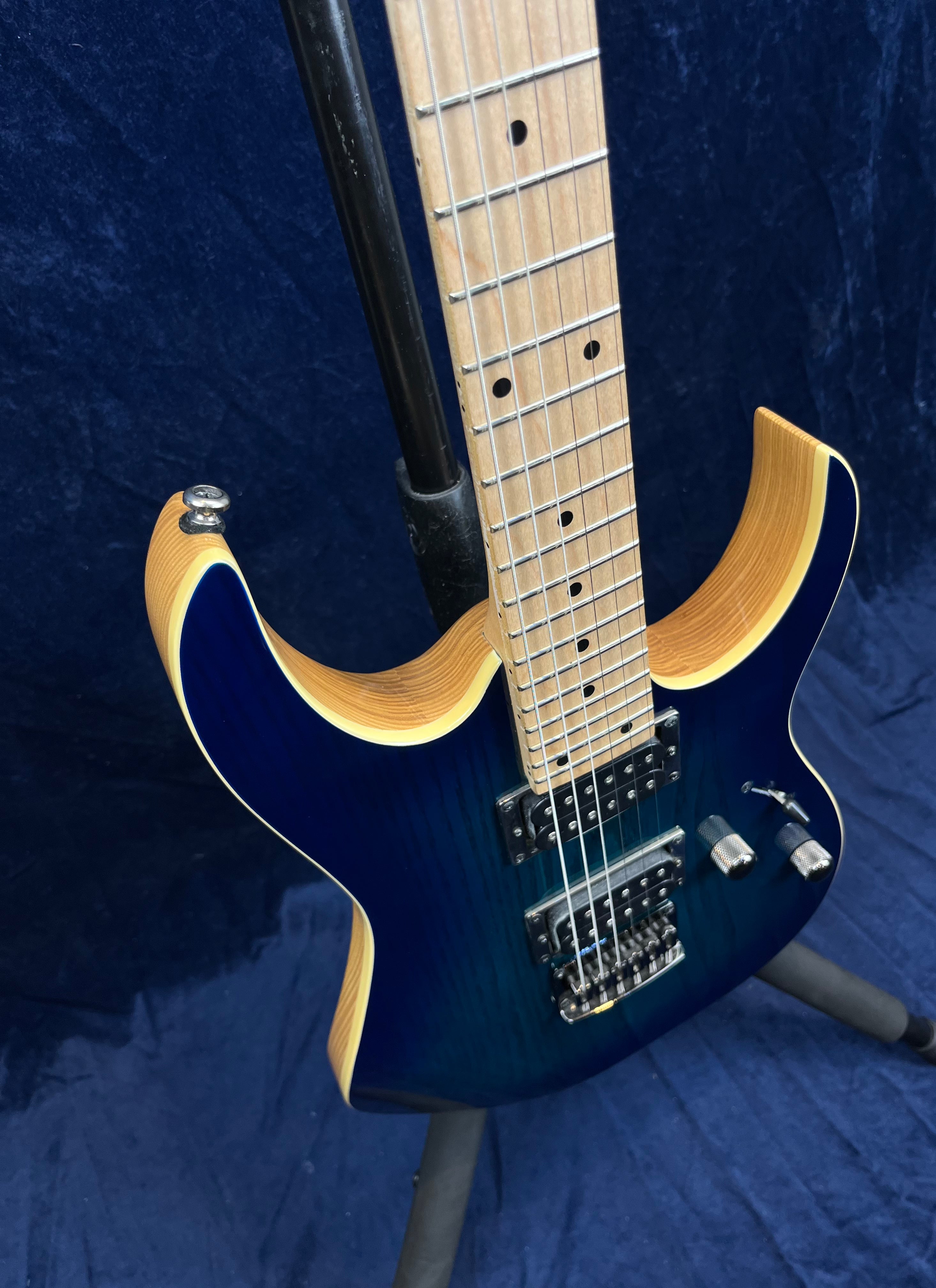 Ibanez RG421AHM Electric Guitar in Blue Moon Burst Pre-owned